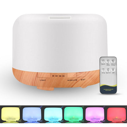 saengQ Electric Aroma Diffuser Air Humidifier 300ML 500ML 1000ML